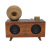 Mobile Phone Bluetooth Speaker Creative Radio Retro Bluetooth Speaker Subwoofer Creative Gift Small Speaker