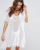 Amazon Summer Women's Foreign Trade round Neck Chiffon Tassel Dress plus Size Loose Beach Cover-up Factory in Stock