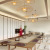 New Chinese-Style Chandelier Restaurant Tea Room B & B Zen Lights Red Hot Pot Restaurant Bar Table Bamboo Lamp Japanese Style