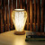 Creative Table Lamp Bedroom Bedside Lamp Warm and Idyllic Table Lamp Modern Simple Personality Hotel Table Lamp Bamboo Table Lamp
