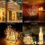 Solar Copper Wire Lamp Park Lawn Party Outdoor Lighting Lighting Chain Room Layout Decoration String Wholesale