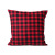 Amazon Double-Sided Blype Jacquard Small Plaid Pillow Simple Sofa Pillow Cases Bedside Cushion Pillow