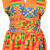 Cross-Border Nightclub Digital Printing Irregular Large Size Elastic African Midi Dress Split Women