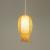 Pastoral Hand-Woven Creative Bamboo Artwork Lighting Led Dining Lamp Bamboo Chandelier Dining-Room Lamp Bar Counter Aisle Light
