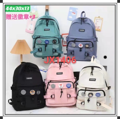 Fashion Casual Practical Schoolbag Backpack Computer Bag Travel Bag Large Capacity Bag Support One Piece Dropshipping