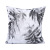 Nordic Ins Amazon Cross-Border Leaves Jacquard Pillow Bamboo Green Plants Chinese Style Pillow Cover