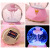 New Creative Confession Balloon Crystal Ball Music Box Music Box Music Loop Automatic Snow Luminous Simple Style