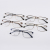 New Metal Optical Frame Men's Fashionable Myopic Glasses Frame Vintage Metal Spectacle Frames