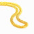 New 18K Gold-Plated Necklace Men's Foreign Trade Popular Style Gold-like Necklace