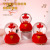 New Creative Confession Balloon Crystal Ball Music Box Music Box Music Loop Automatic Snow Luminous Simple Style