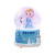 Home Creative Princess Elsa Music Box Crystal Ball Resin Craft Ornament Automatic Snow Rotating Factory Goods