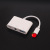 Applicable to Apple OTG Converter iPhone Mobile Phone Adapter USB to Lightning Data Adapter Cable