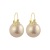 Retro High-Grade Pearl Earrings 2022 New Trendy Korean Graceful Online Influencer Ear Clip Design Sense Special-Interest Earrings