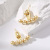 Earrings High-Grade Light Luxury Earrings For Women 2022 New Trendy Niche Design Autumn Earrings