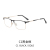 New Metal Optical Frame Men's Fashionable Myopic Glasses Frame Vintage Metal Spectacle Frames