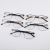 Fashion Vintage Glasses Rim Large Frame Glasses Frame for Business Metal Spectacle Frame