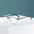 Men's Glasses Frame for Business Full Rim Metal Spectacle Frames Fashion Myopia Glasses Frame