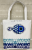 Devil's Eye Greek Characteristic Beach Bag HD Printed Handbag Lightweight Fashion Canvas Bag