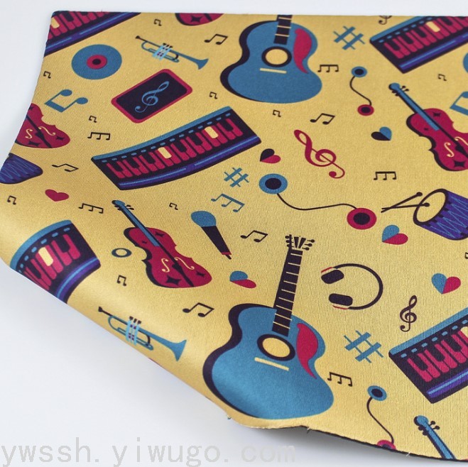 宠物潜水布现做免费寄样热移印单双面固色过环保真潜水料