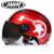 Awn FOMA Helmet Harley Summer Men's and Women's Helmet Electric Bicycle Helmet Battery Car Factory Direct Supply One Piece Dropshipping