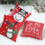 Amazon Home Christmas Decorations Christmas Figured Cloth Throw Pillow Cushion Cover Christmas Gifts