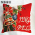 Factory Direct Sales Hot Sale at AliExpress Yarn-Dyed Jacquard Christmas Santa Claus Pillow Cushion without Core