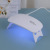 Sunmini Mouse Hot Lamp Mini Handheld Folding Phototherapy Machine Nail Baking Drying Lamp UV Curing UV Lamp