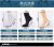 High Simulation Women Foot Model Socks Mold Shoe Mould Stockings Short Socks Foot Mannequin Women's Left and Right Feet Foot Care Props