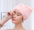 Coral Fleece Adult Korean Style Hair-Drying Cap Foreign Trade Exclusive