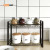 Ri Pai Wrought Iron Japanese Style Simple Shelf Kitchen Seasoning Product Seasoning Storage Rack Bathroom Countertop Storage Rack