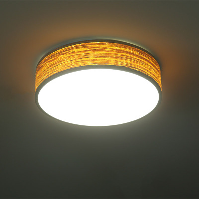Led Bedroom Children's Room Ceiling Lamp Modern Minimalist Tatami round Aisle Balcony Cloakroom Study Lamp