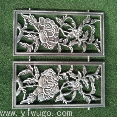 Aluminum Doors and Windows Accessories Courtyard Balcony Stair Raile Decorative Flower Pieces Aluminum Art Accessories