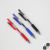 K-01 Push Type Gel Pen Ball Pen Student Exam Carbon Black Blue Signature Pen Factory Spot Direct Sales