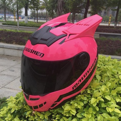 Factory Direct Wholesale Hourse And Deer God Malushen99 Four Seasons Personality Racing Motorcycle Motor Bike Helmet Full Face Helmet