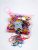 Korean Style Children's Disposable Rubber Band Hairtie Girls' Hair Rope Is Constantly Thickened Smaller Leather Sheath Simple Hair Accessories