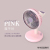 2022new Simple Fashion Chargeable Desk Fan USB Chargeable Desk Fan Children Mini Rechargeable Fan