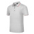 Summer Work Clothing Custom Mercerized Cotton T-shirt Short-Sleeved Shirt Custom Polo Shirt Lapel Work Wear Printed Logo