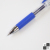 K-01 Push Type Gel Pen Ball Pen Student Exam Carbon Black Blue Signature Pen Factory Spot Direct Sales