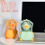 Penguin Cartoon Fan Mute Student Dormitory Bed Office Desk Surface Panel Fan Desktop USB Mini Small Electric Fan