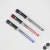 Factory Direct Sales 0.5mm Specification Office Exam Available Gel Pen G-622 Crystal Blue Carbon Black Red Three Colors Optional