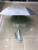 53cm X8 Open Automatic Two Fold Reverse Silver Glue Green Umbrella