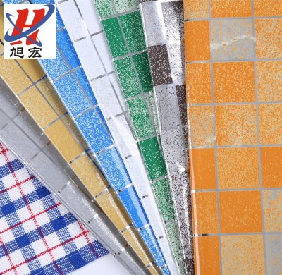 5 M Oilproof Wall Sticker Mosaic Self-Adhesive Kitchen Oilproof Wall Sticker Anti-Fire Kitchen Stove Self-Adhesive  High