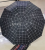 Three Fold Black Glue Business Enlarged Umbrella Price