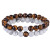 New Couple Bracelet Black Yoga Beaded Bracelet Men and Women Bangle Jewelry Cross-Border Hot Accessories