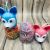 Cartoon Rubber Band Disposable Rubber Band Girls' Rubber Band Top Cuft Headdress Strong Pull Continuous Rubber Band Cartoon Plastic Bottle