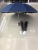 Three-Fold Automatic Spray Paint Cloth Reverse Umbrella