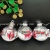 Christmas Ball Transparent Ball Hand-Painted Ball Plastic Ball Pendant Ornament Ball New PVC Pet Ball with Light Direct Sales