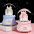 New Princess Castle Crystal Ball Music Box Decoration Creative Home Crafts Birthday and Holiday Gift Music Box