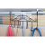 Ri Pai Rear Door Hook Door Hanger Towel Rack Door Back Rack Wall Hanging Clothes Hoy Cabinet