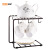 Ri Pai Wrought Iron Household Glass Water Cup Hanger Coffee Cup Mark Cup Rack Storage Cup Holder Tray Shelf